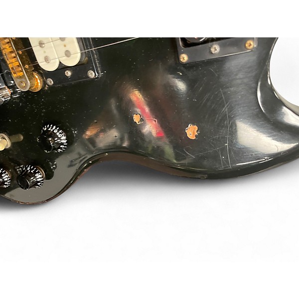 Used Gibson SG BLACK Solid Body Electric Guitar