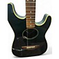 Used Fender Standard Stratacoustic Black Acoustic Electric Guitar