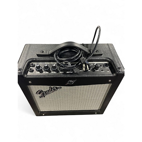 Used Fender mustang 1 Guitar Combo Amp