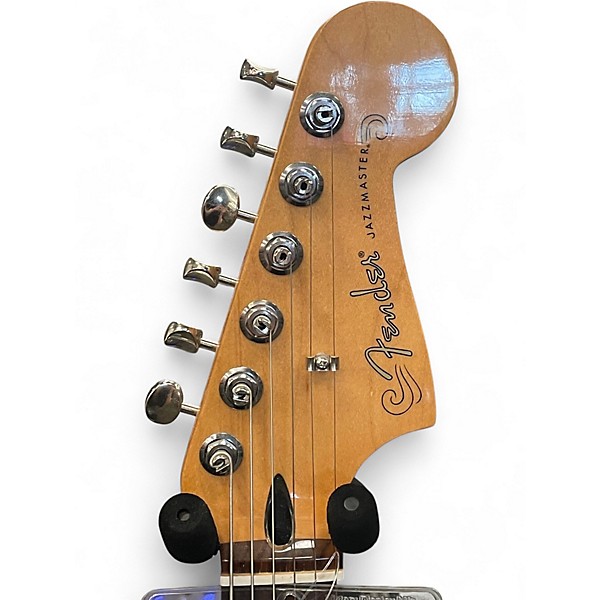 Used Fender JAZZMASTER PLAYER II AQUA Solid Body Electric Guitar