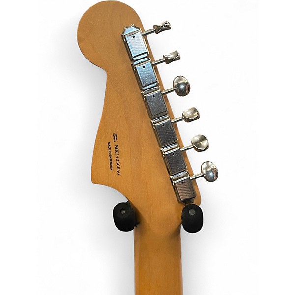 Used Fender JAZZMASTER PLAYER II AQUA Solid Body Electric Guitar