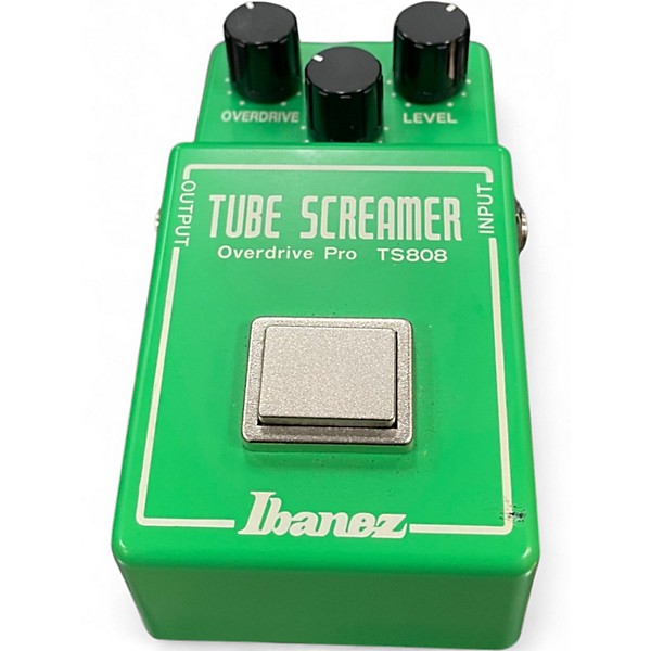Used Ibanez TS808 Reissue Tube Screamer Distortion Effect Pedal