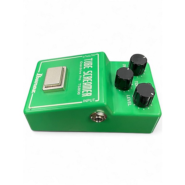 Used Ibanez TS808 Reissue Tube Screamer Distortion Effect Pedal