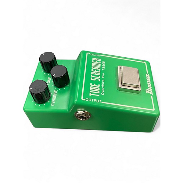 Used Ibanez TS808 Reissue Tube Screamer Distortion Effect Pedal