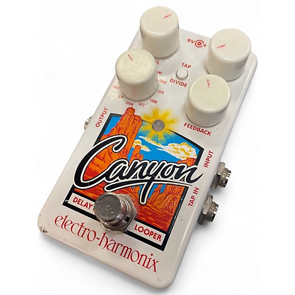Used Electro-Harmonix Canyon Delay and Looper Effect Pedal