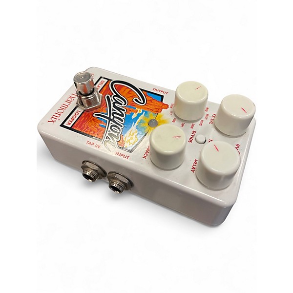 Used Electro-Harmonix Canyon Delay and Looper Effect Pedal