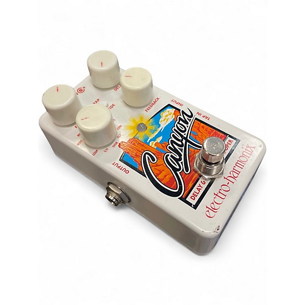 Used Electro-Harmonix Canyon Delay and Looper Effect Pedal