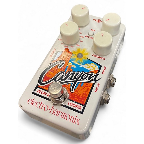 Used Electro-Harmonix Canyon Delay and Looper Effect Pedal