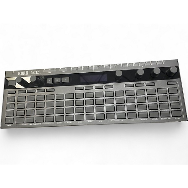 Used KORG SQ-64 Sound Module