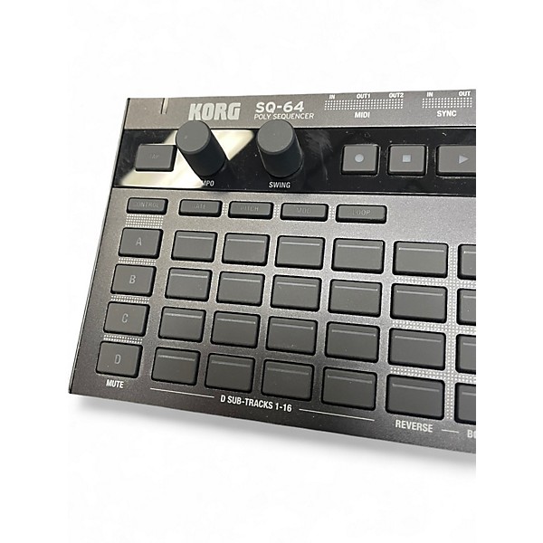 Used KORG SQ-64 Sound Module