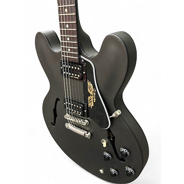 Used 2015 Gibson ES335 GOVERNMENT, 122 OF 300 Gunmetal Gray Hollow Body Electric Guitar