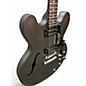 Used 2015 Gibson ES335 GOVERNMENT, 122 OF 300 Gunmetal Gray Hollow Body Electric Guitar