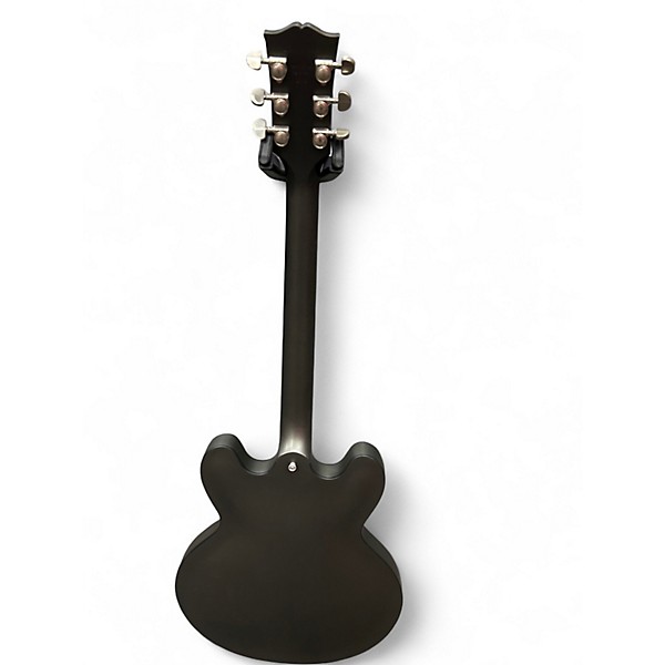 Used 2015 Gibson ES335 GOVERNMENT, 122 OF 300 Gunmetal Gray Hollow Body Electric Guitar