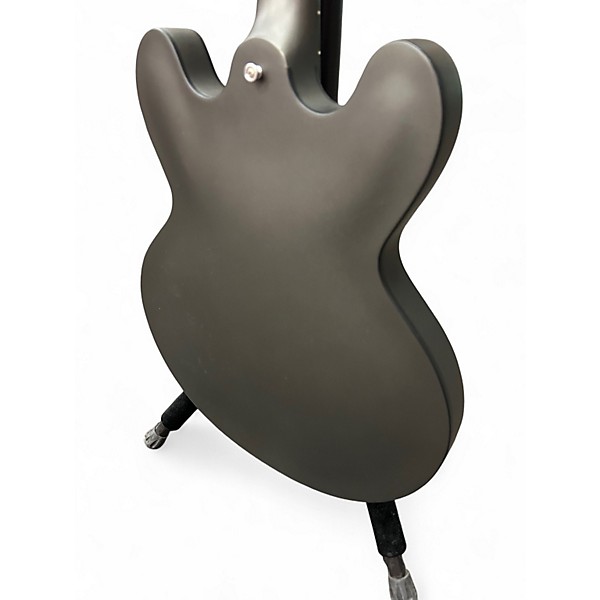 Used 2015 Gibson ES335 GOVERNMENT, 122 OF 300 Gunmetal Gray Hollow Body Electric Guitar