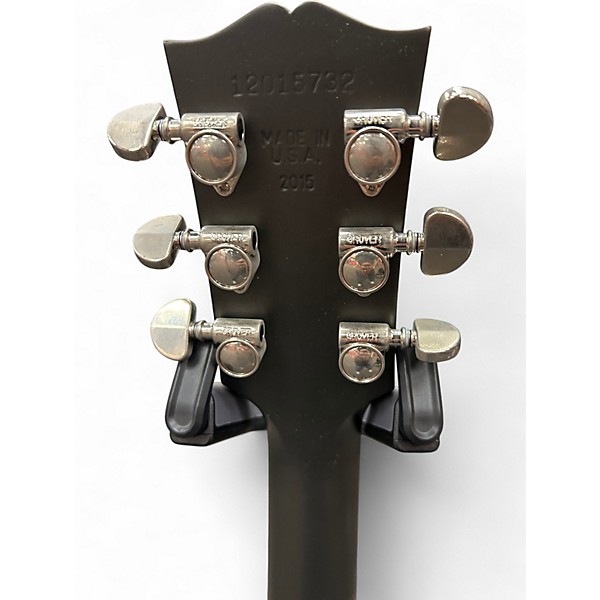Used 2015 Gibson ES335 GOVERNMENT, 122 OF 300 Gunmetal Gray Hollow Body Electric Guitar