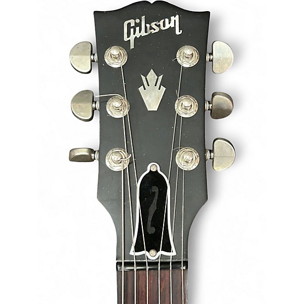 Used 2015 Gibson ES335 GOVERNMENT, 122 OF 300 Gunmetal Gray Hollow Body Electric Guitar