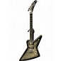 Used Epiphone Brendon Small Thunderhorse Explorer Trans Black Solid Body Electric Guitar thumbnail