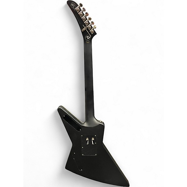 Used Epiphone Brendon Small Thunderhorse Explorer Trans Black Solid Body Electric Guitar