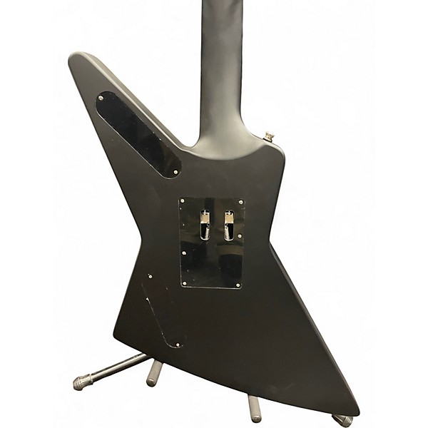 Used Epiphone Brendon Small Thunderhorse Explorer Trans Black Solid Body Electric Guitar