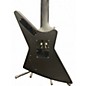 Used Epiphone Brendon Small Thunderhorse Explorer Trans Black Solid Body Electric Guitar