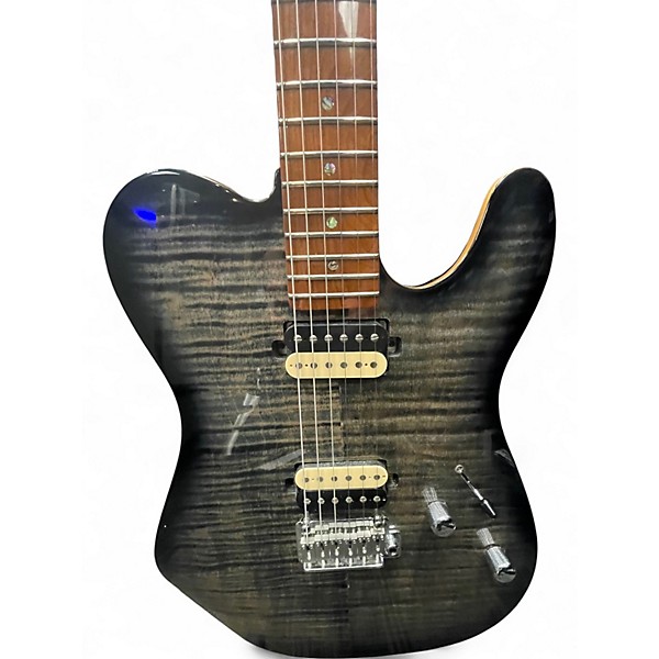 Used Sire LARRY CARLTON T7 Trans Black Solid Body Electric Guitar