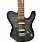 Used Sire LARRY CARLTON T7 Trans Black Solid Body Electric Guitar