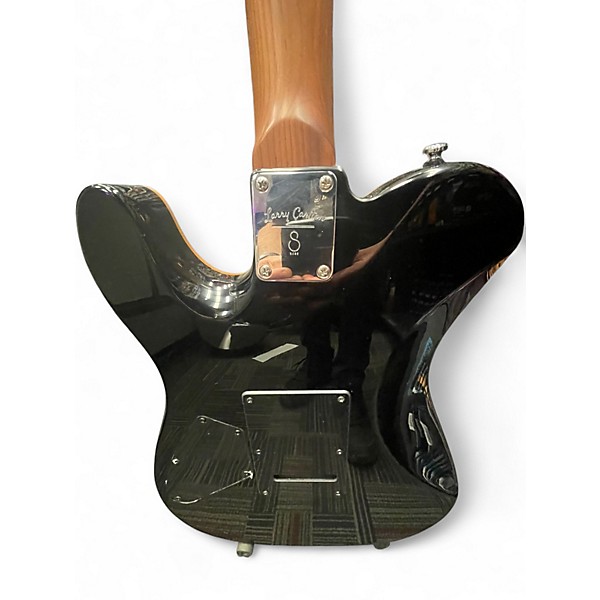 Used Sire LARRY CARLTON T7 Trans Black Solid Body Electric Guitar