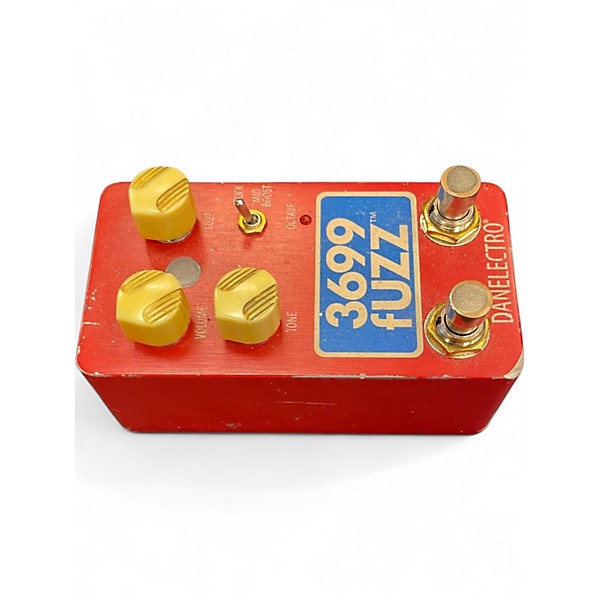 Used Danelectro 3699 Fuzz Effect Pedal