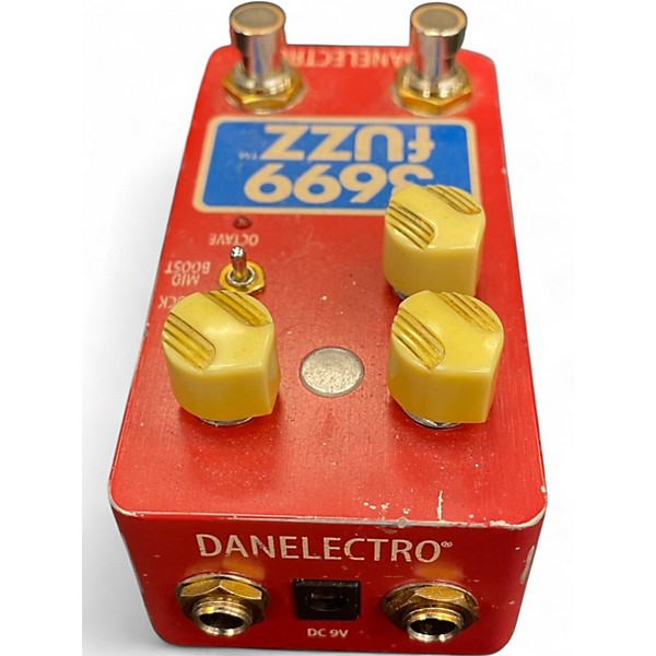 Used Danelectro 3699 Fuzz Effect Pedal