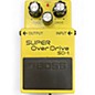 Used BOSS SD1 Super Overdrive Effect Pedal thumbnail