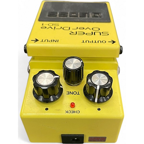 Used BOSS SD1 Super Overdrive Effect Pedal