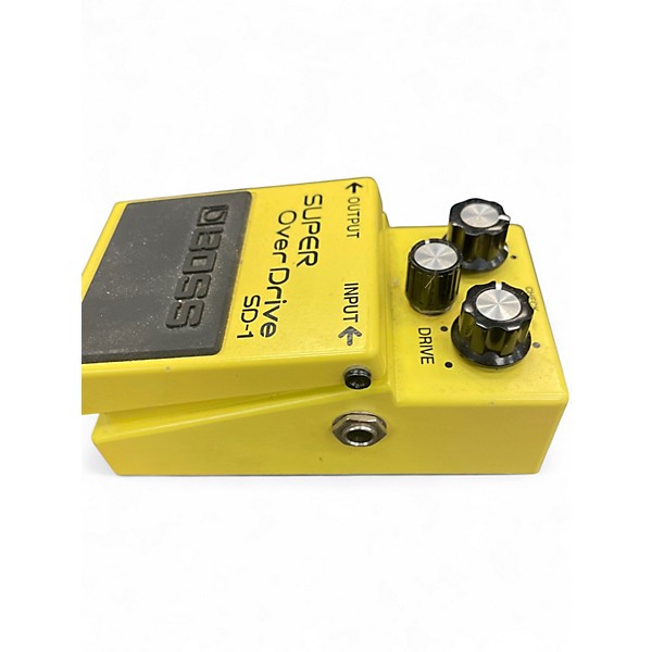 Used BOSS SD1 Super Overdrive Effect Pedal