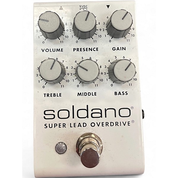 Used Soldano Super Lead Overdrive Effect Pedal