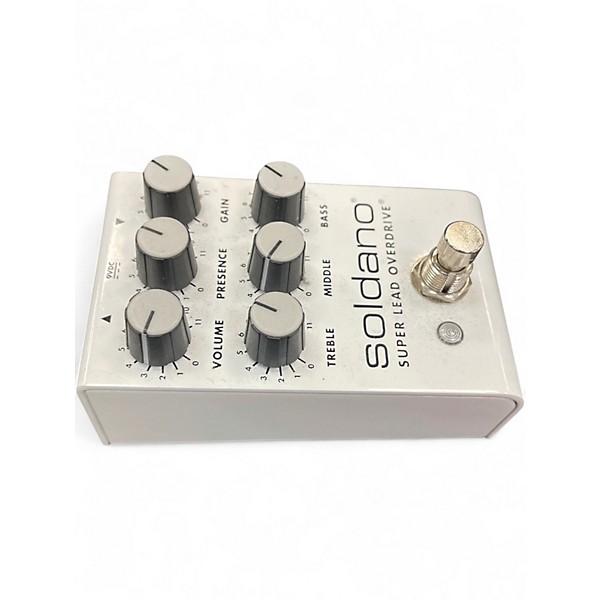 Used Soldano Super Lead Overdrive Effect Pedal