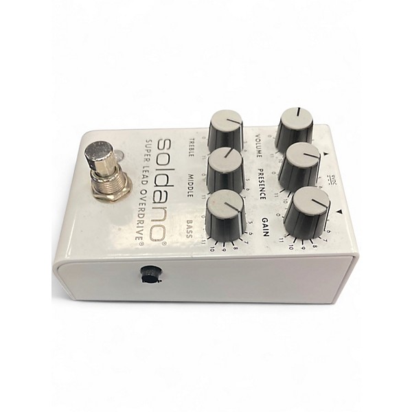 Used Soldano Super Lead Overdrive Effect Pedal