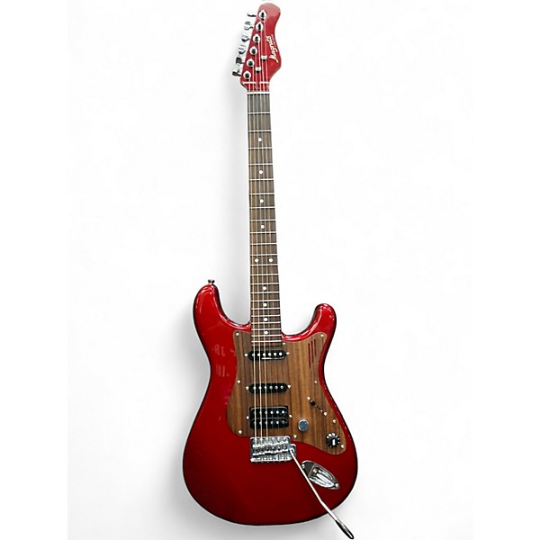 Used Magneto U-ONE SERIES SONNET STANDARD Red Solid Body Electric Guitar
