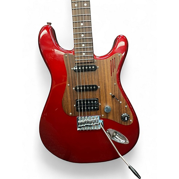 Used Magneto U-ONE SERIES SONNET STANDARD Red Solid Body Electric Guitar
