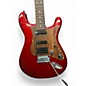 Used Magneto U-ONE SERIES SONNET STANDARD Red Solid Body Electric Guitar