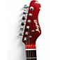 Used Magneto U-ONE SERIES SONNET STANDARD Red Solid Body Electric Guitar