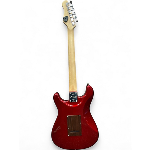 Used Magneto U-ONE SERIES SONNET STANDARD Red Solid Body Electric Guitar