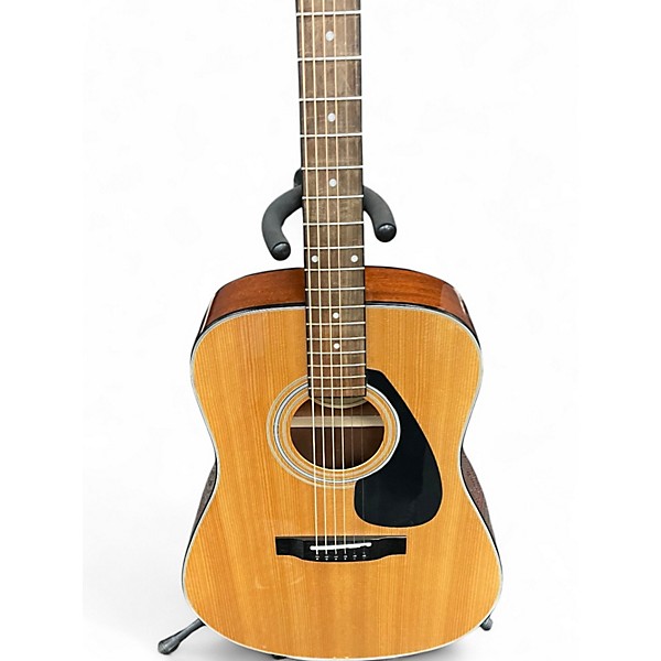 Used Yamaha F325D Natural Acoustic Guitar