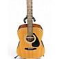Used Yamaha F325D Natural Acoustic Guitar
