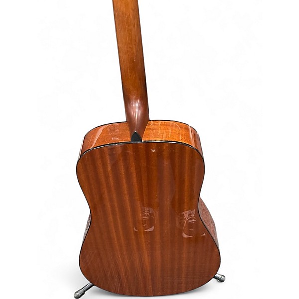 Used Yamaha F325D Natural Acoustic Guitar