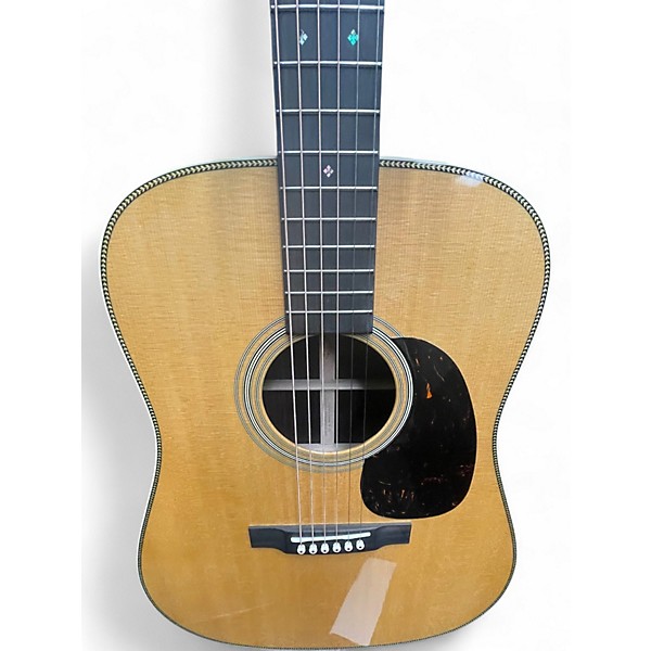 Used Martin HD28 Natural Acoustic Guitar