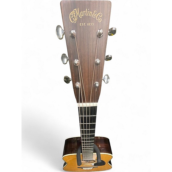 Used Martin HD28 Natural Acoustic Guitar