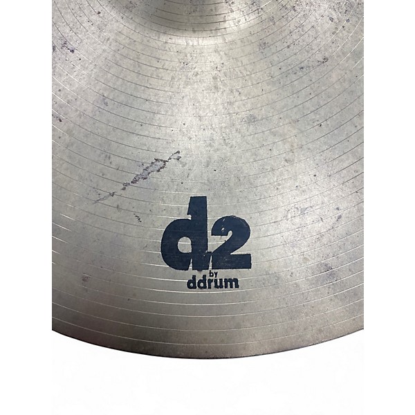Used ddrum 14in D2 CRASH Cymbal