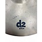 Used ddrum 14in D2 CRASH Cymbal
