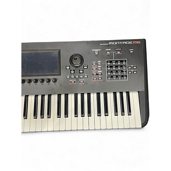 Used Yamaha MONTAGE M6 Keyboard Workstation