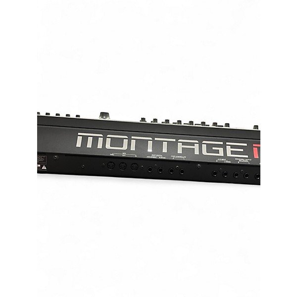 Used Yamaha MONTAGE M6 Keyboard Workstation