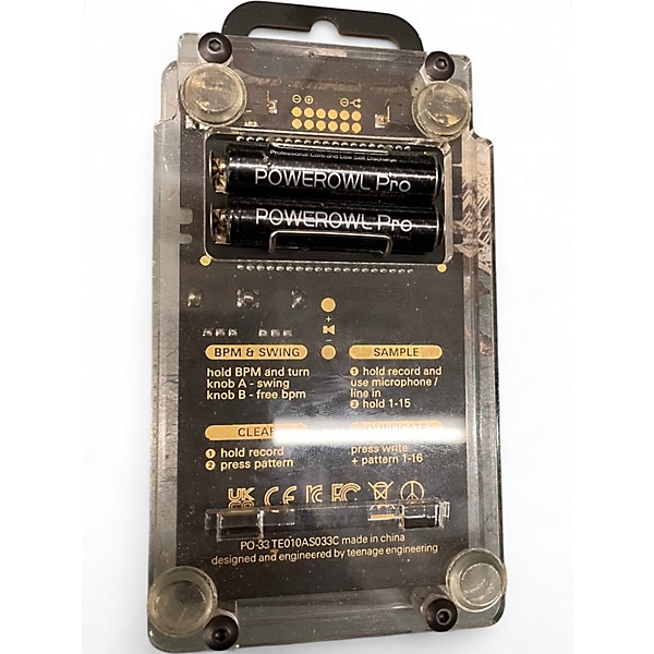 Used teenage engineering K.O! Production Controller
